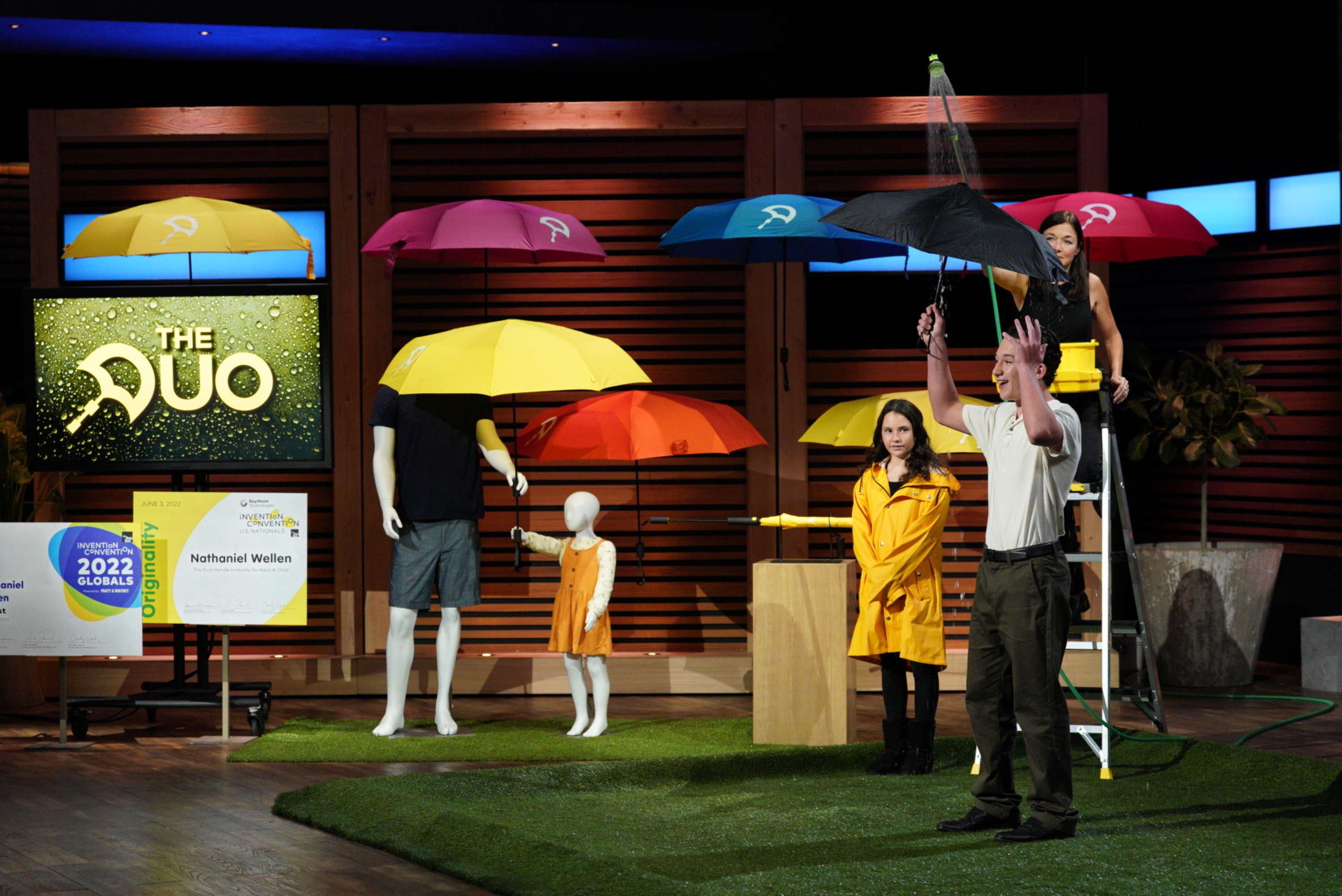 Nathaniel Wellen on Shark Tank