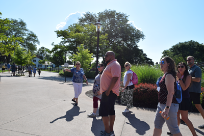Teacher Innovator Award winners take a tour of The Henry Ford